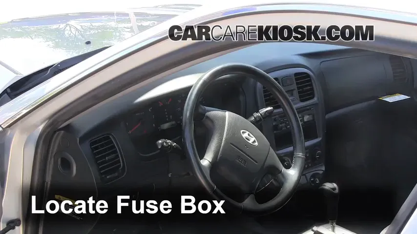 2004 Hyundai Sonata 2.4L 4 Cyl. Fuse (Interior)